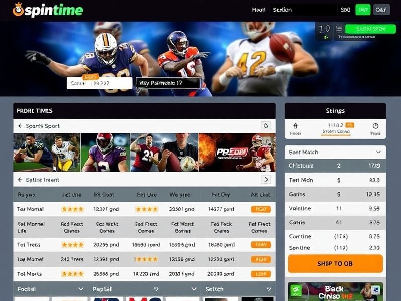 Discover Spintime - Your premier online casino for thrilling slot games, live blackjack, poker, and more. Access exclusive bonuses, promotions, and real money betting experiences with expert-certified guides and trustworthy resources.