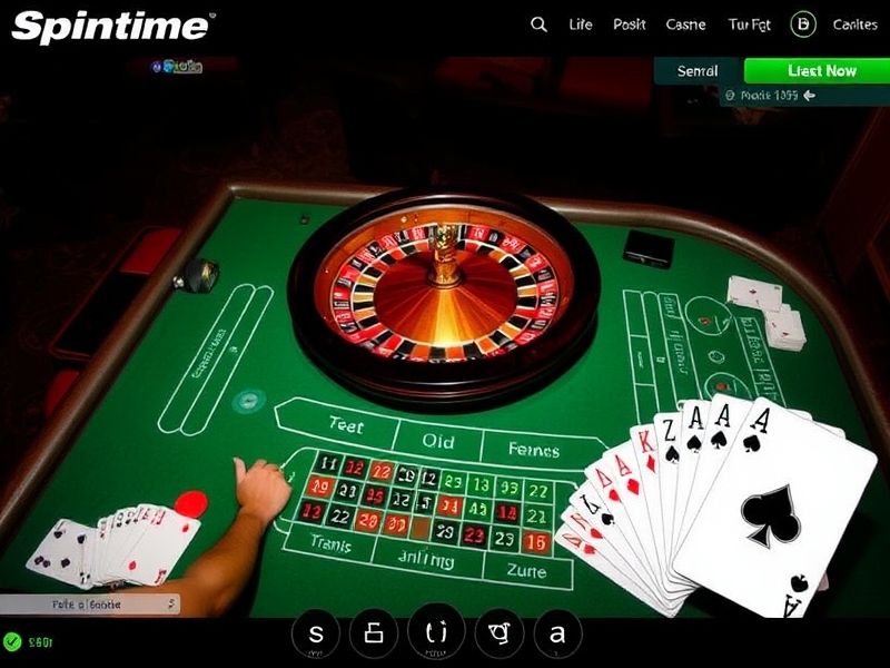 Discover Spintime - Your premier online casino for thrilling slot games, live blackjack, poker, and more. Access exclusive bonuses, promotions, and real money betting experiences with expert-certified guides and trustworthy resources.