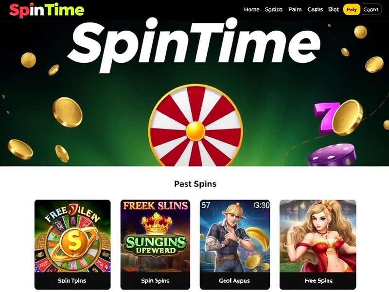Discover Spintime - Your premier online casino for thrilling slot games, live blackjack, poker, and more. Access exclusive bonuses, promotions, and real money betting experiences with expert-certified guides and trustworthy resources.